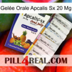 Gelée Orale Apcalis Sx 20 Mg 11